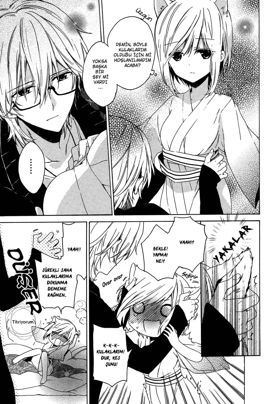 Kudamimi no Neko Yeni Bir Yaşam, Yeni Bir Hedef 第31页