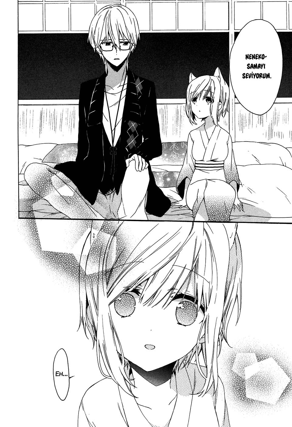 Kudamimi no Neko Yeni Bir Yaşam, Yeni Bir Hedef 第34页