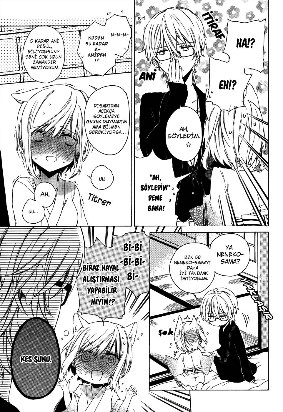 Kudamimi no Neko Yeni Bir Yaşam, Yeni Bir Hedef 第35页