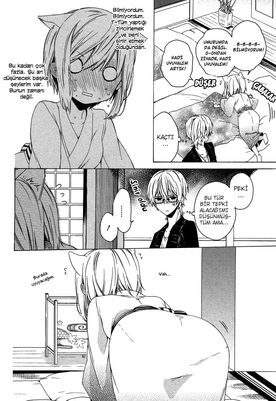 Kudamimi no Neko Yeni Bir Yaşam, Yeni Bir Hedef 第36页