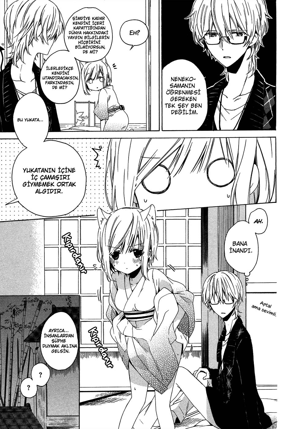 Kudamimi no Neko Yeni Bir Yaşam, Yeni Bir Hedef 第37页