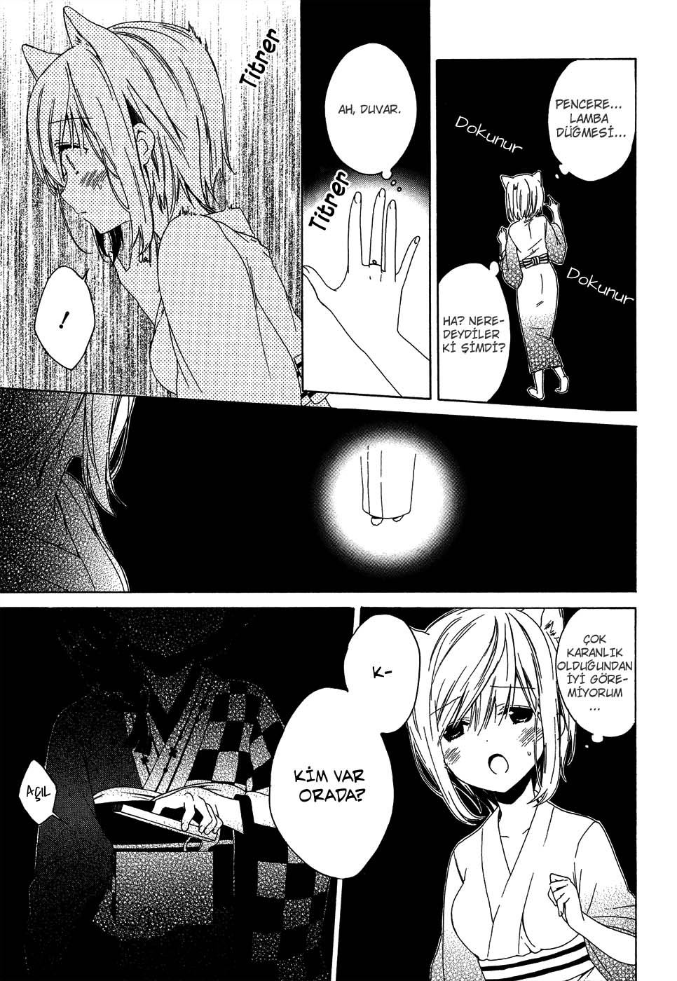 Kudamimi no Neko Yeni Bir Yaşam, Yeni Bir Hedef 第39页