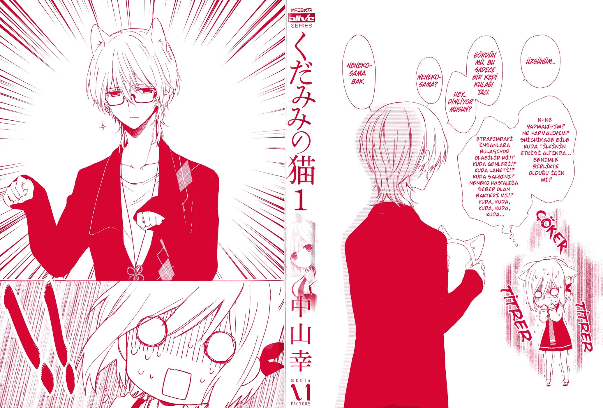 Kudamimi no Neko Yeni Bir Yaşam, Yeni Bir Hedef 第5页