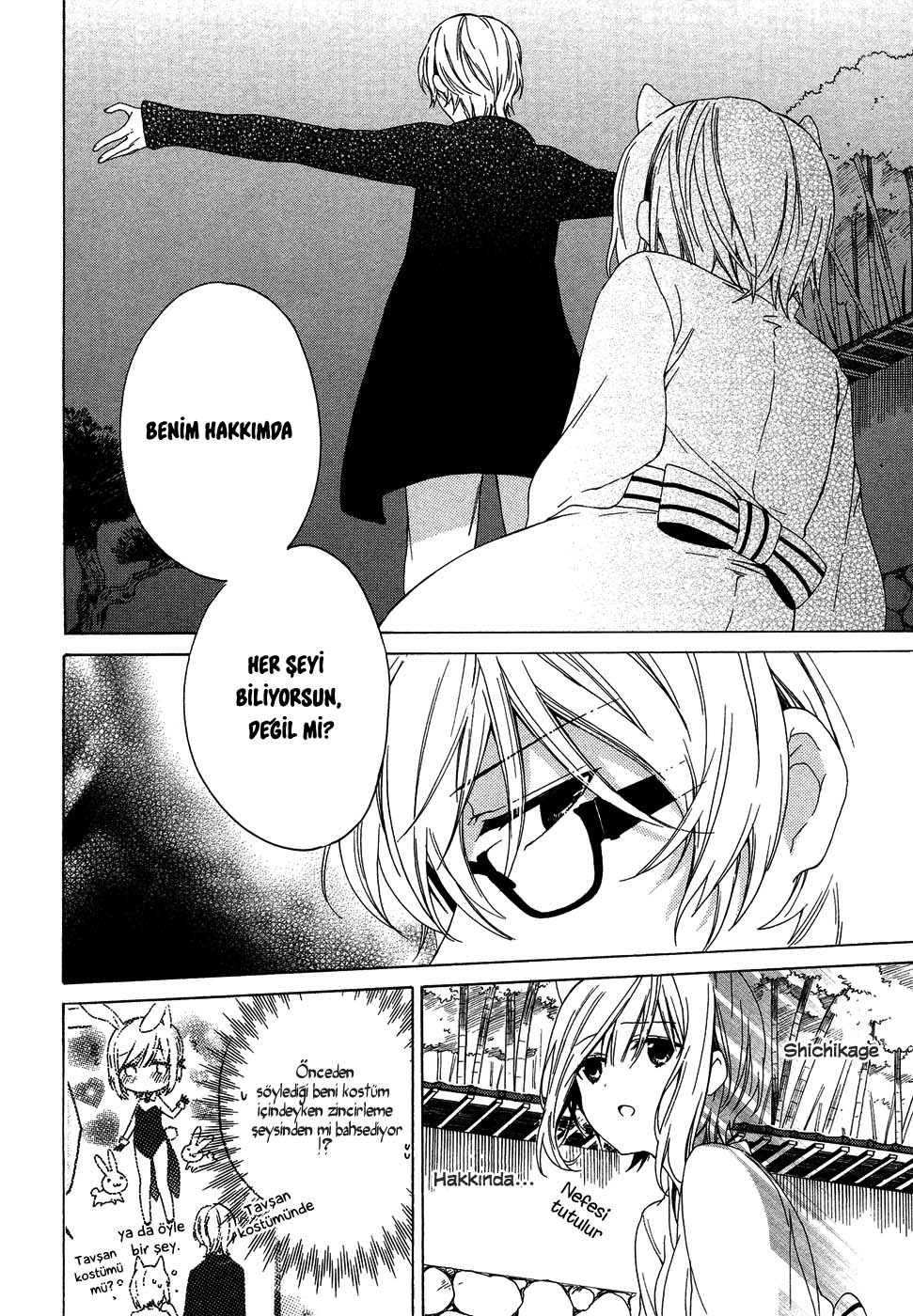 Kudamimi no Neko Yeni Bir Yaşam, Yeni Bir Hedef 第50页