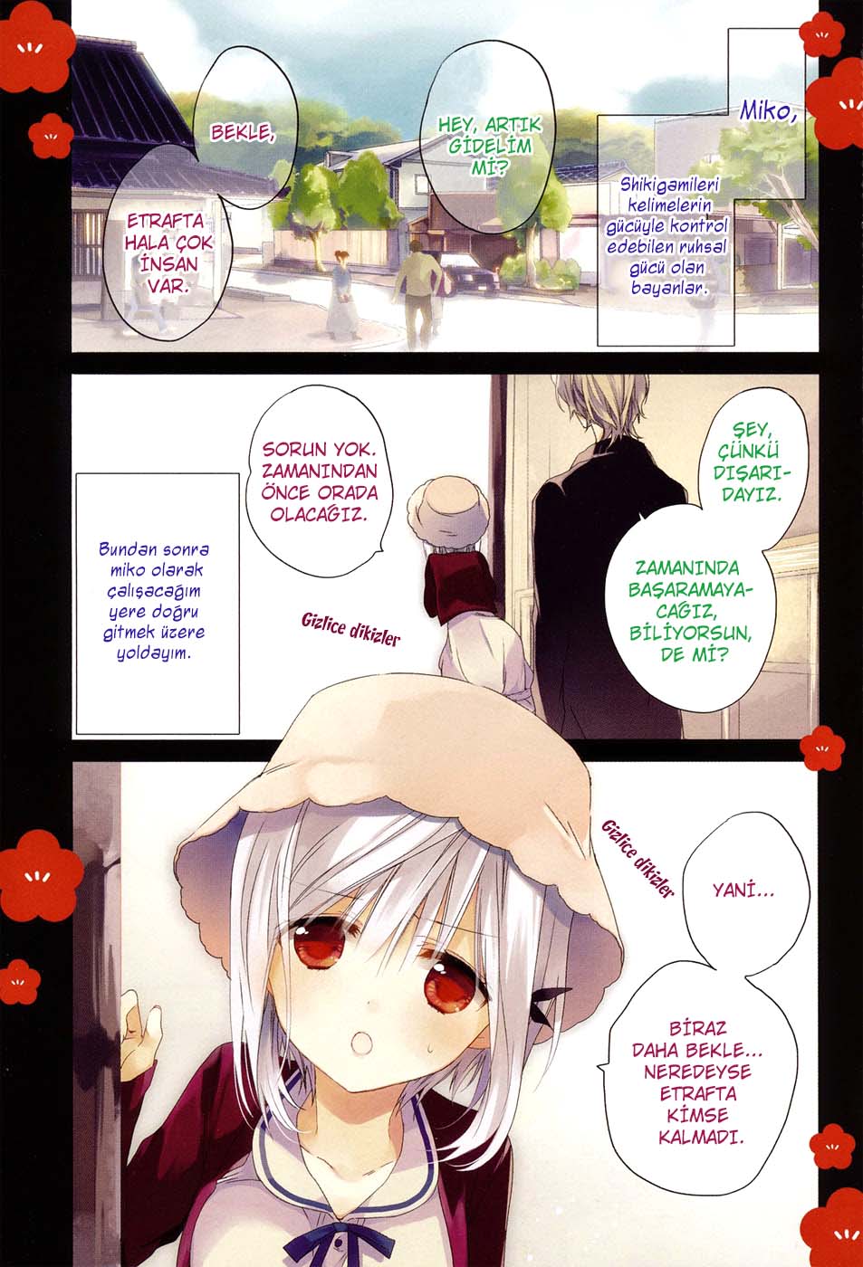 Kudamimi no Neko Yeni Bir Yaşam, Yeni Bir Hedef 第6页