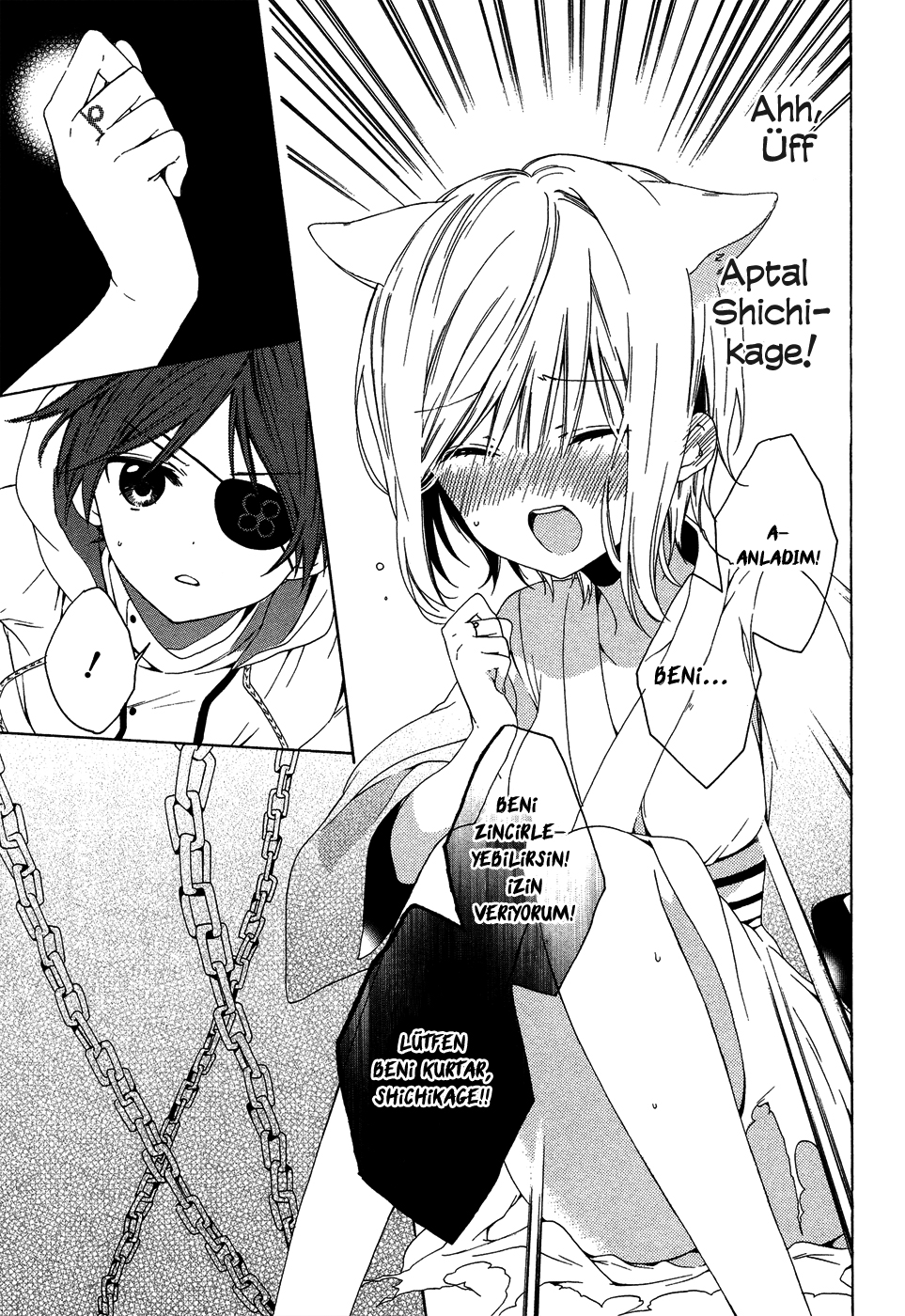Kudamimi no Neko Yeni Bir Yaşam, Yeni Bir Hedef 第51页