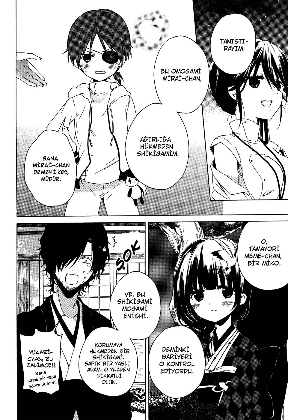 Kudamimi no Neko Yeni Bir Yaşam, Yeni Bir Hedef 第56页