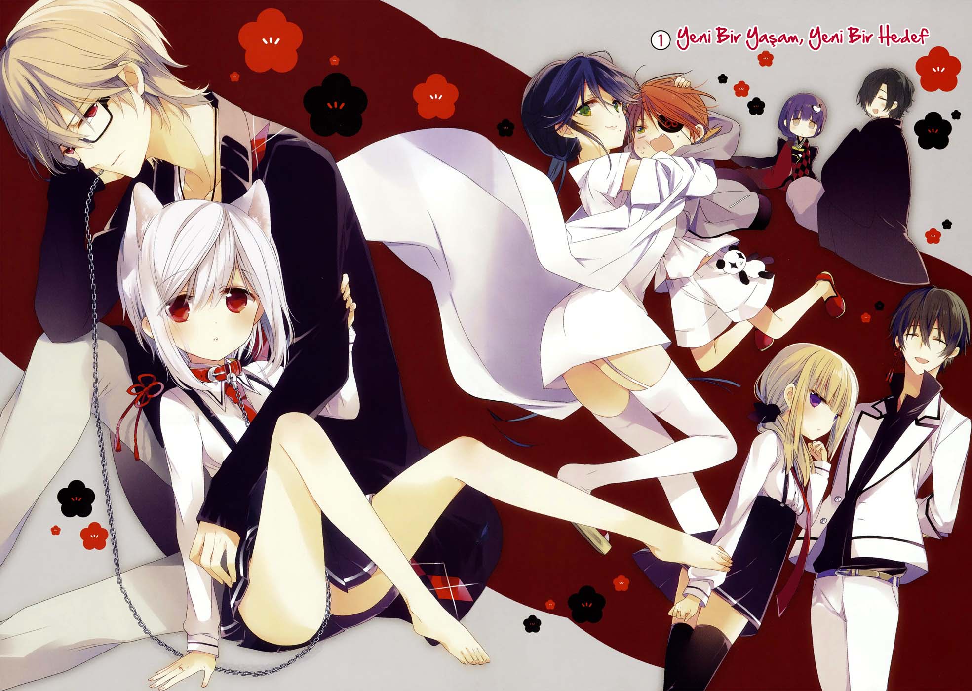 Kudamimi no Neko Yeni Bir Yaşam, Yeni Bir Hedef 第7页