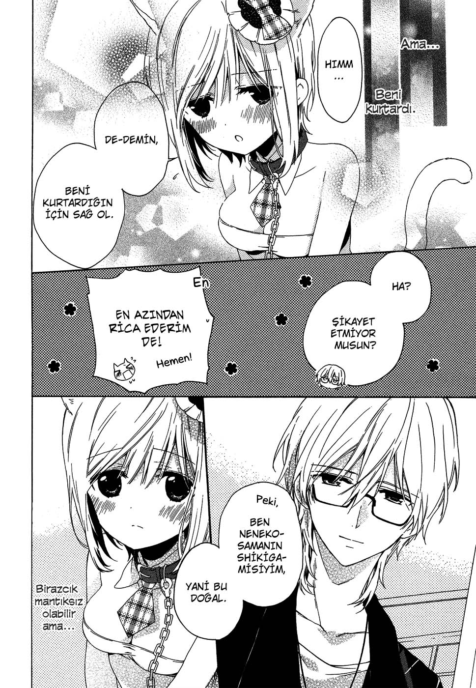 Kudamimi no Neko Yeni Bir Yaşam, Yeni Bir Hedef 第62页