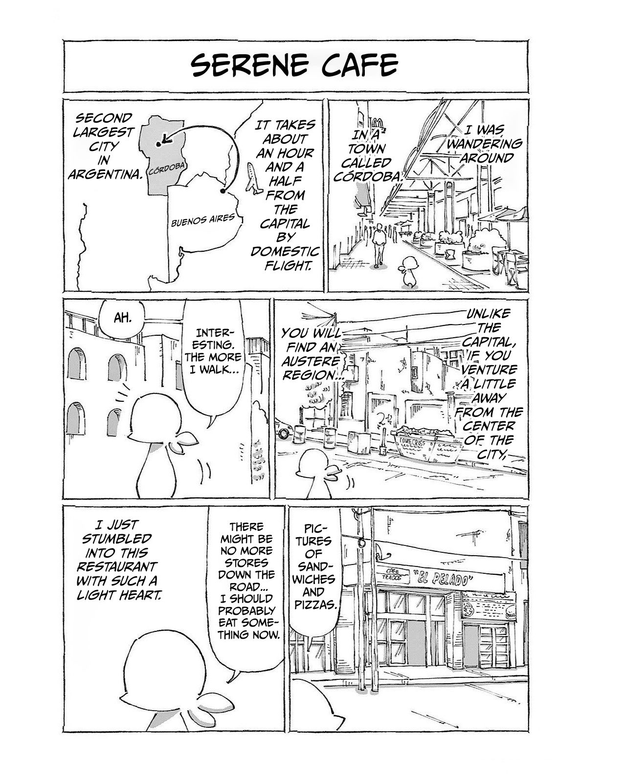 Kaigai En ni Makasete Aruku dake. 第6页