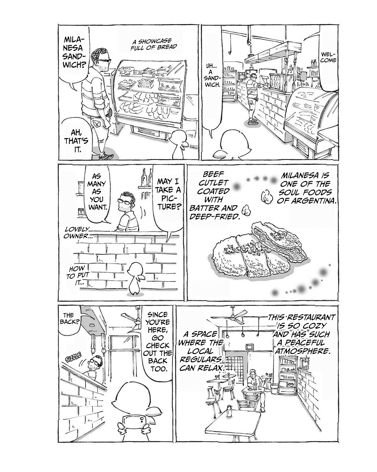 Kaigai En ni Makasete Aruku dake. 第7页