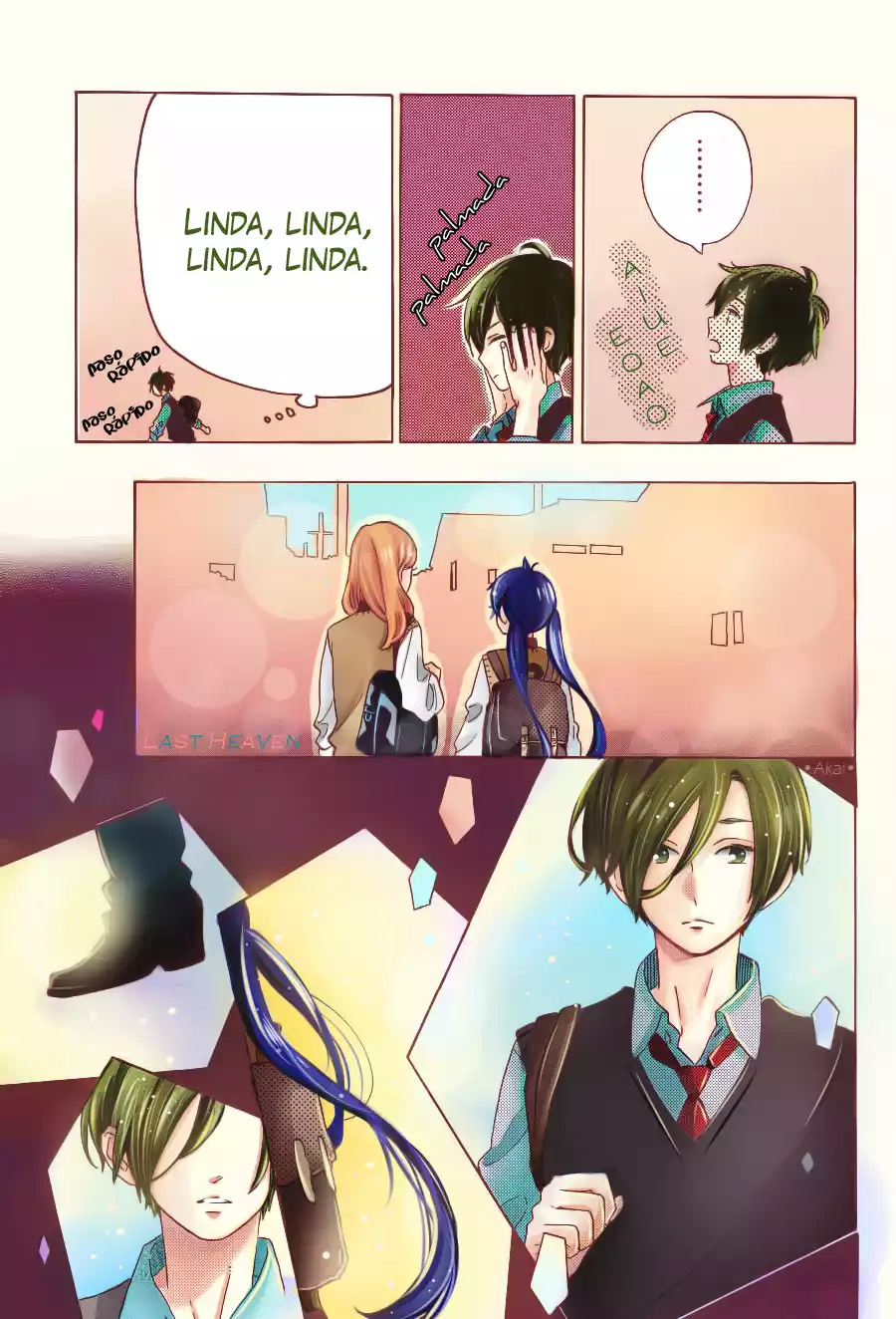 Short Cake Cake Vol. 1 Ch. 3 第28页