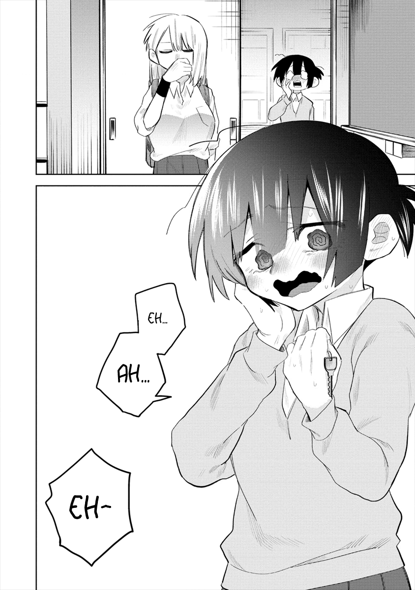 Komada-san wo Komarasetai Komada is Searching 第12页