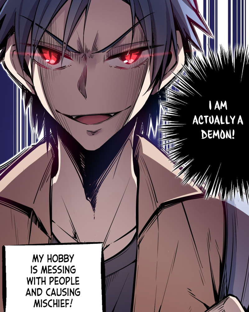 Èmó X Tiānshǐ Bù Néng Yǒuhǎo Xiāngchǔ Actually I'm a Demon! 第13页