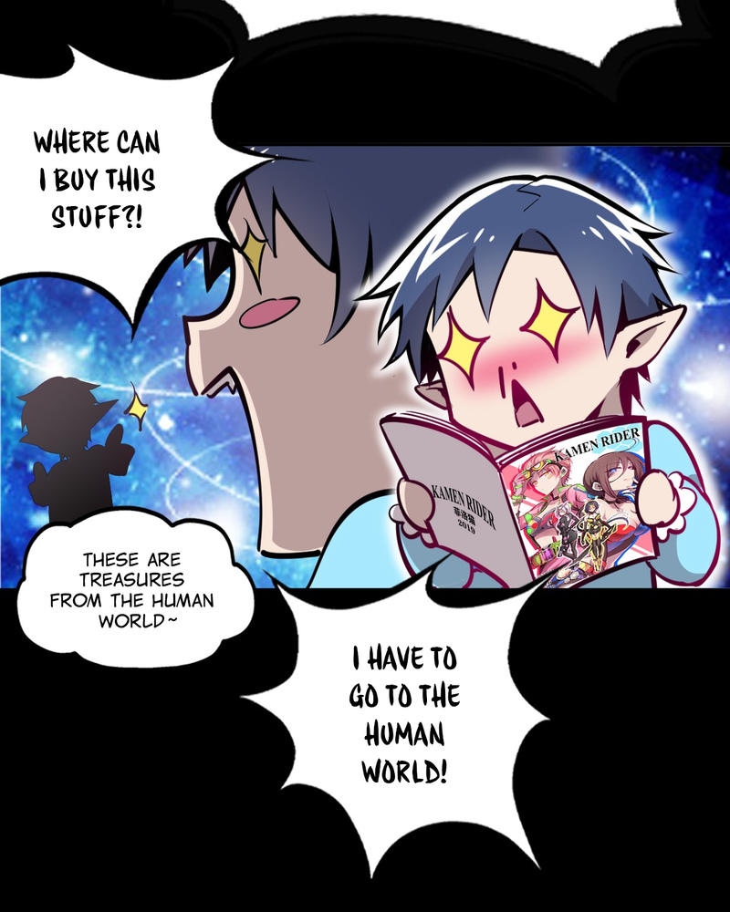 Èmó X Tiānshǐ Bù Néng Yǒuhǎo Xiāngchǔ Actually I'm a Demon! 第17页