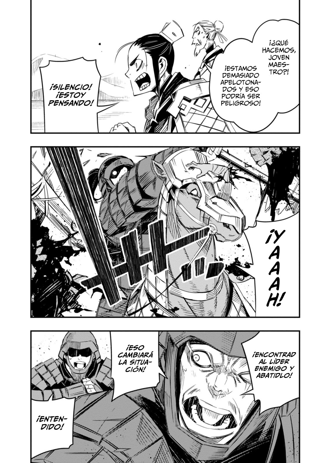 Red Dragon La estrategia de Zhang Liang 第37页