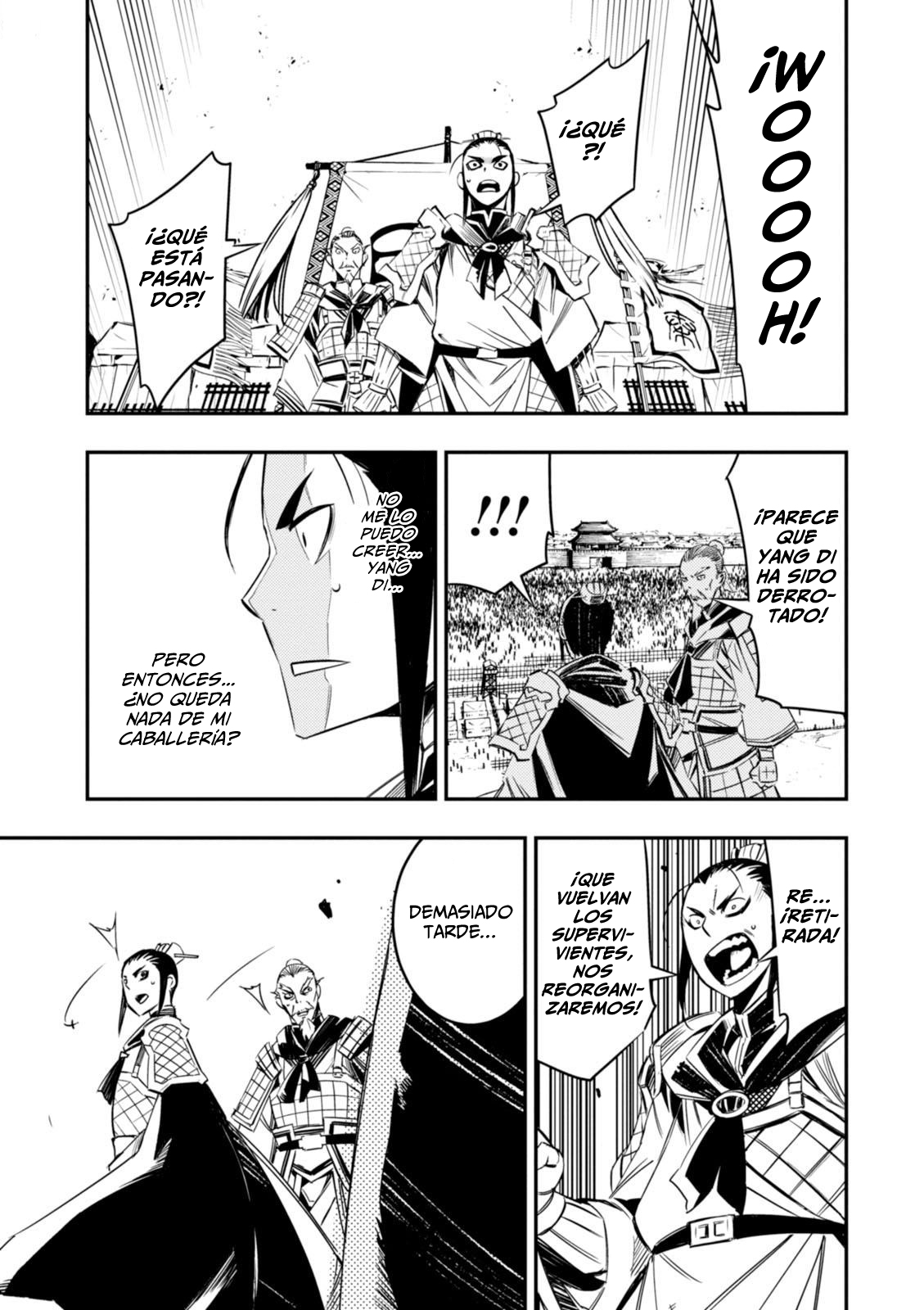 Red Dragon La estrategia de Zhang Liang 第41页