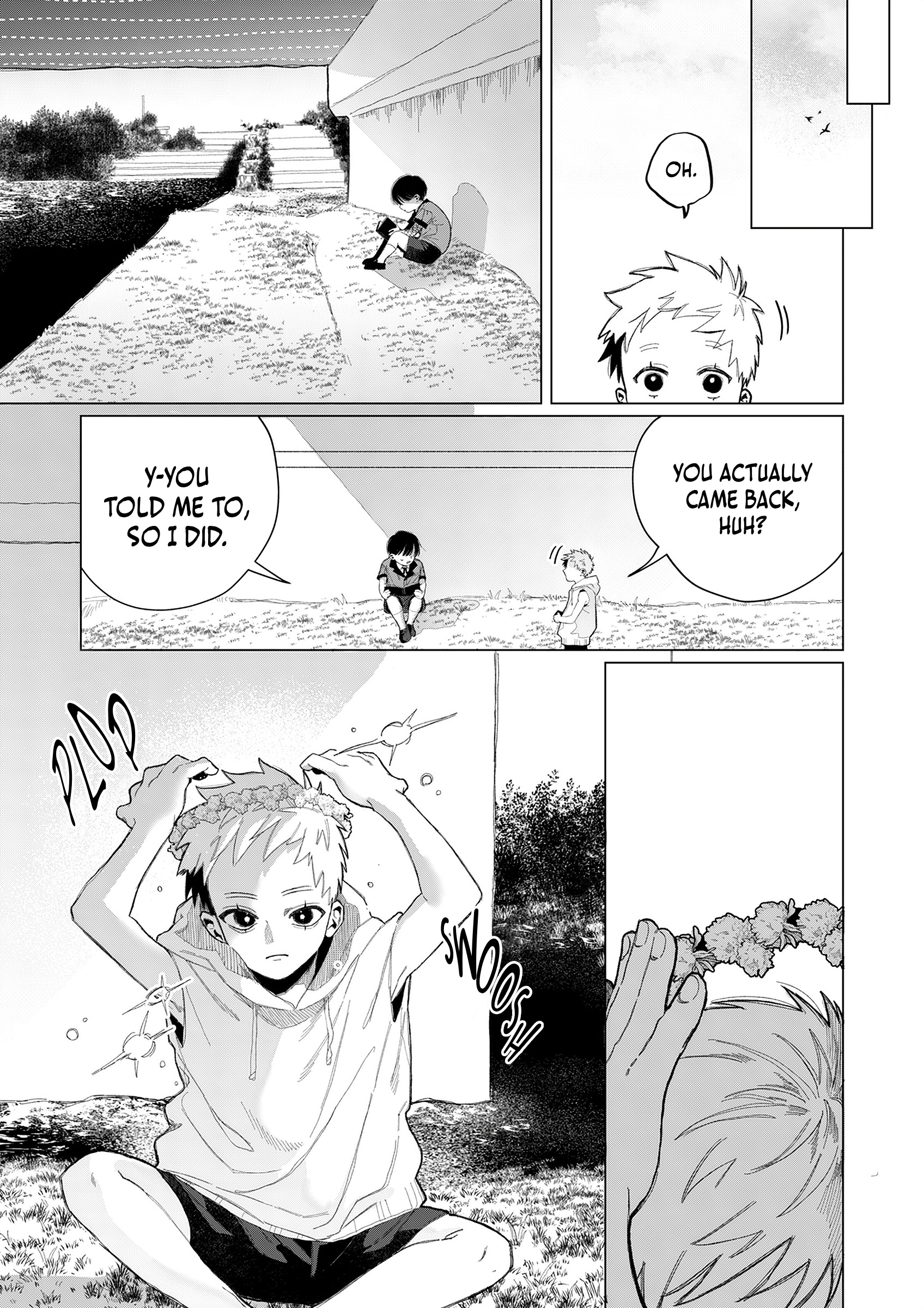Wings of the Youth Oneshot 第11页