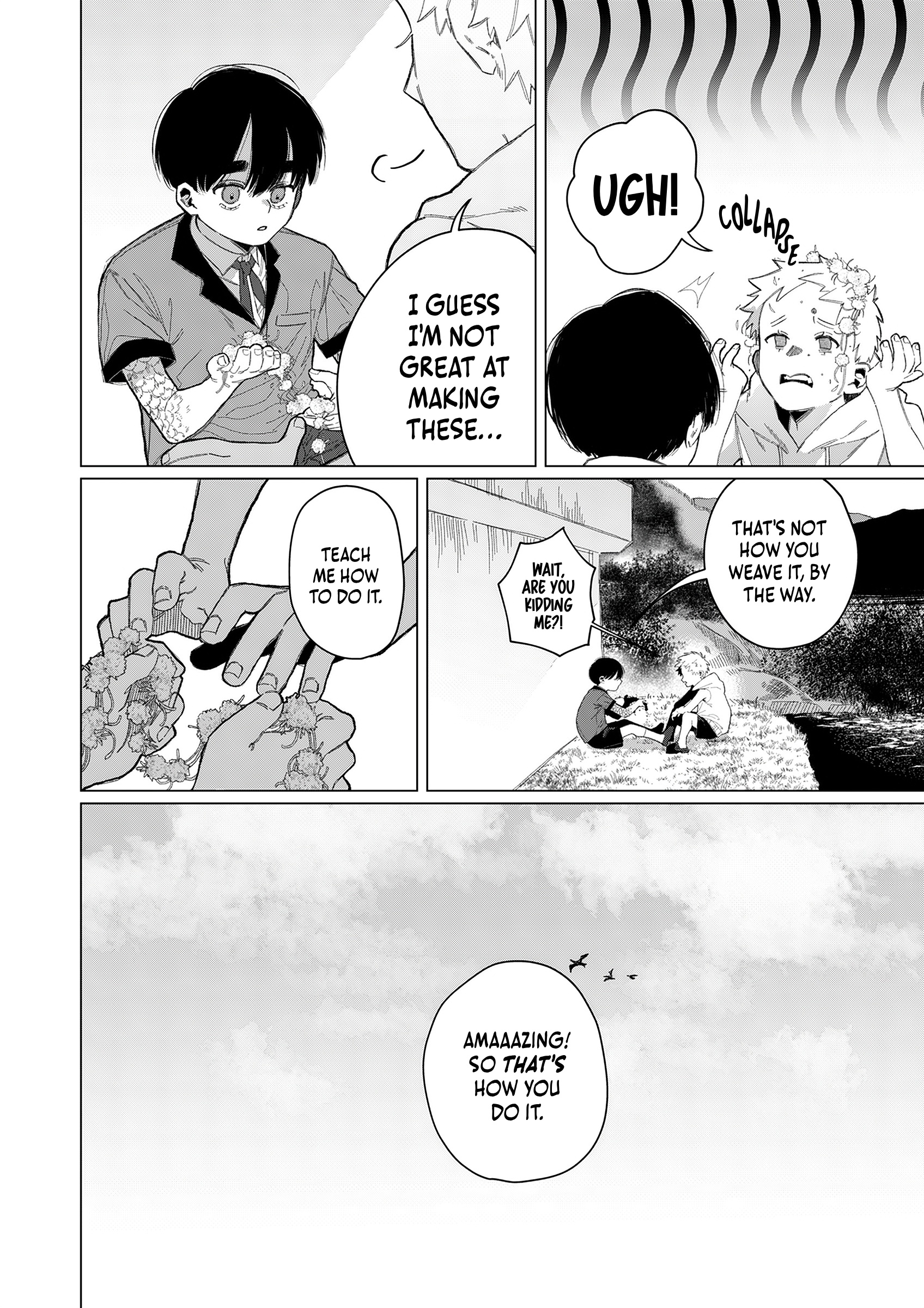 Wings of the Youth Oneshot 第12页