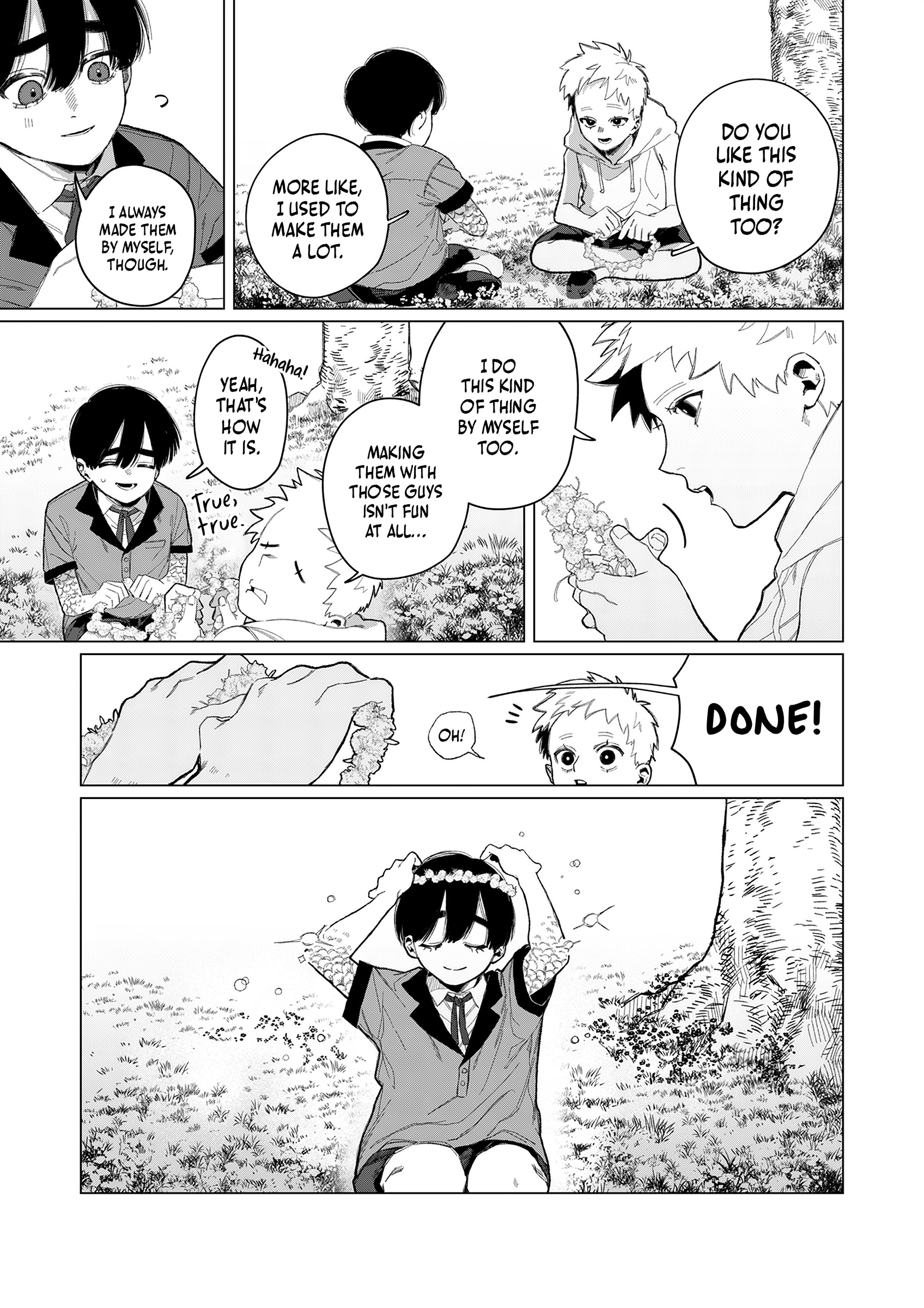 Wings of the Youth Oneshot 第13页