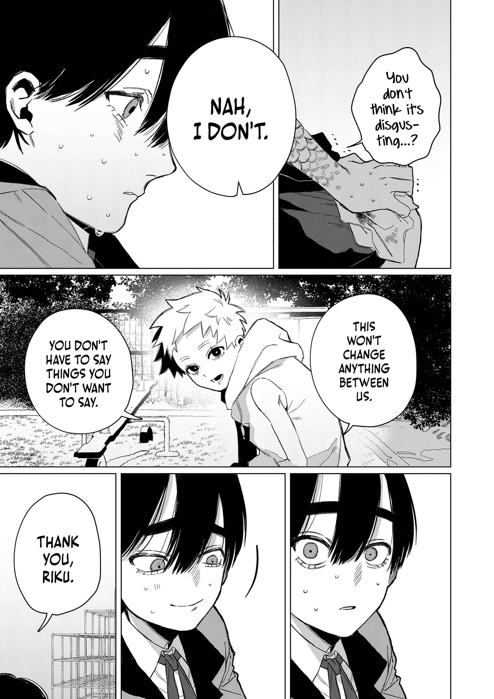 Wings of the Youth Oneshot 第17页