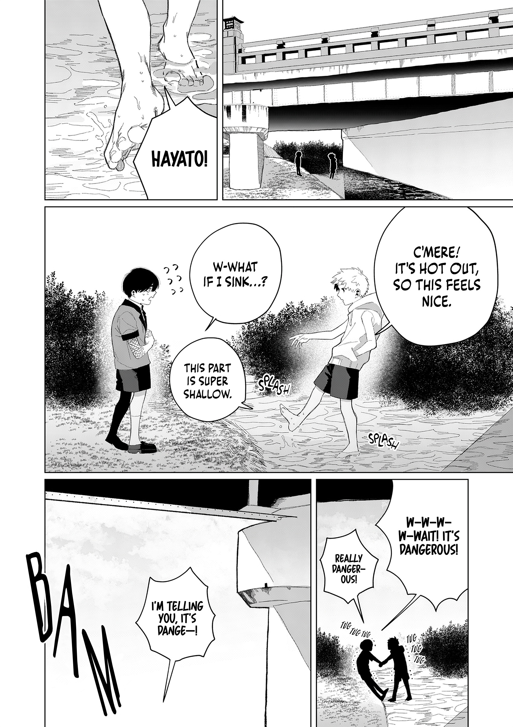 Wings of the Youth Oneshot 第18页