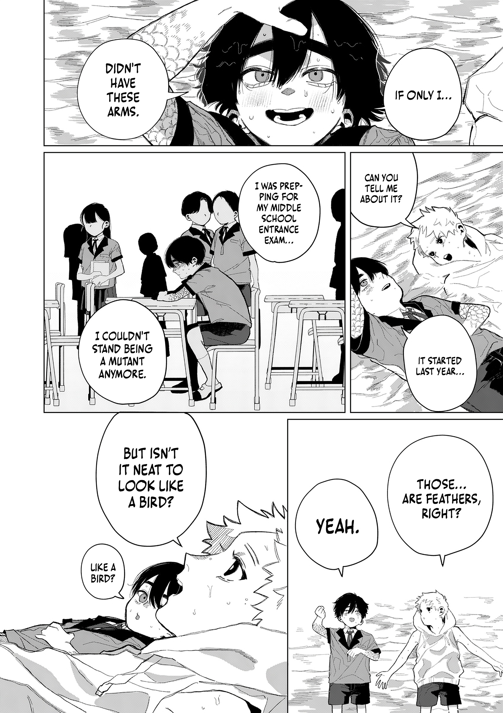 Wings of the Youth Oneshot 第20页