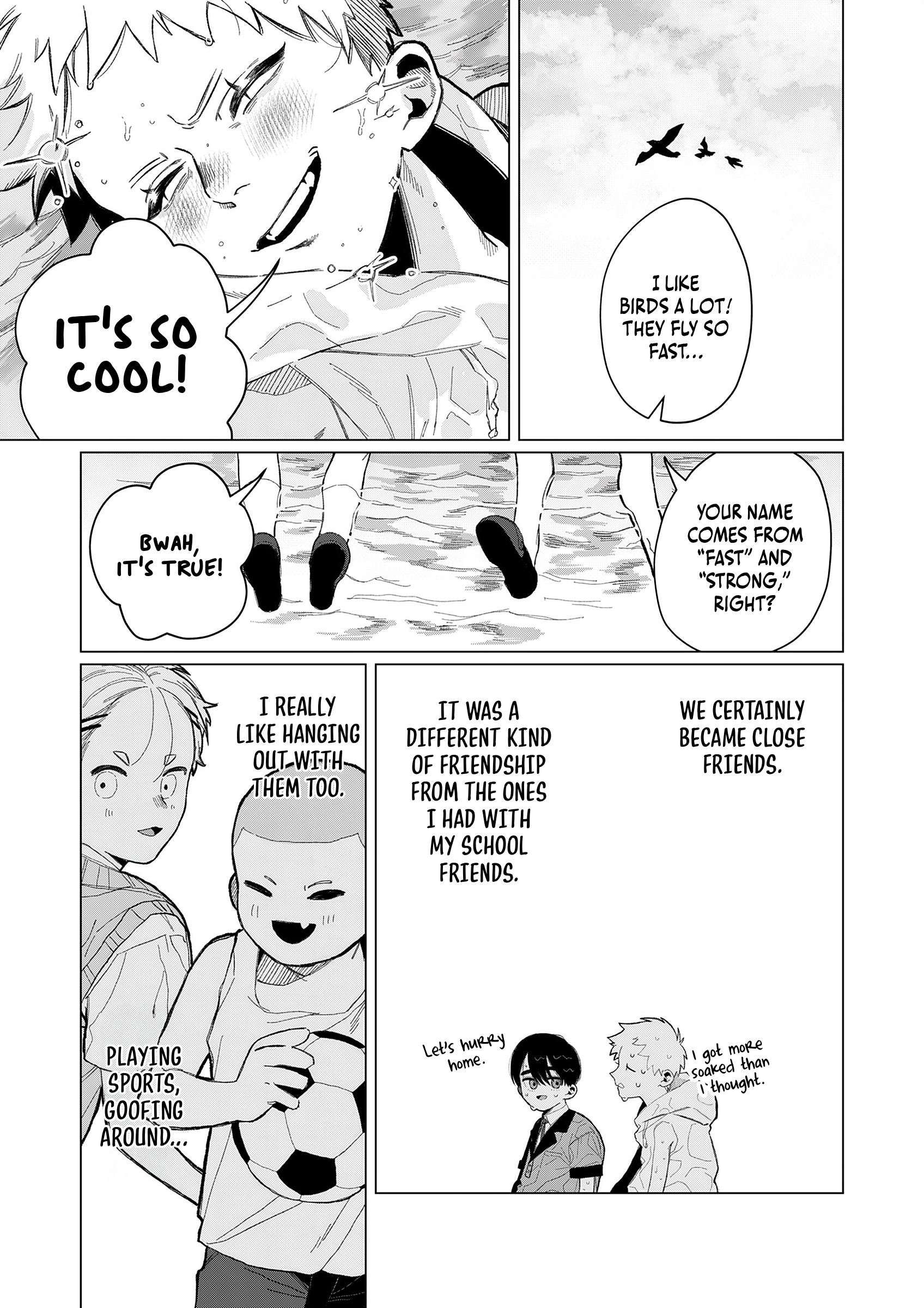Wings of the Youth Oneshot 第21页