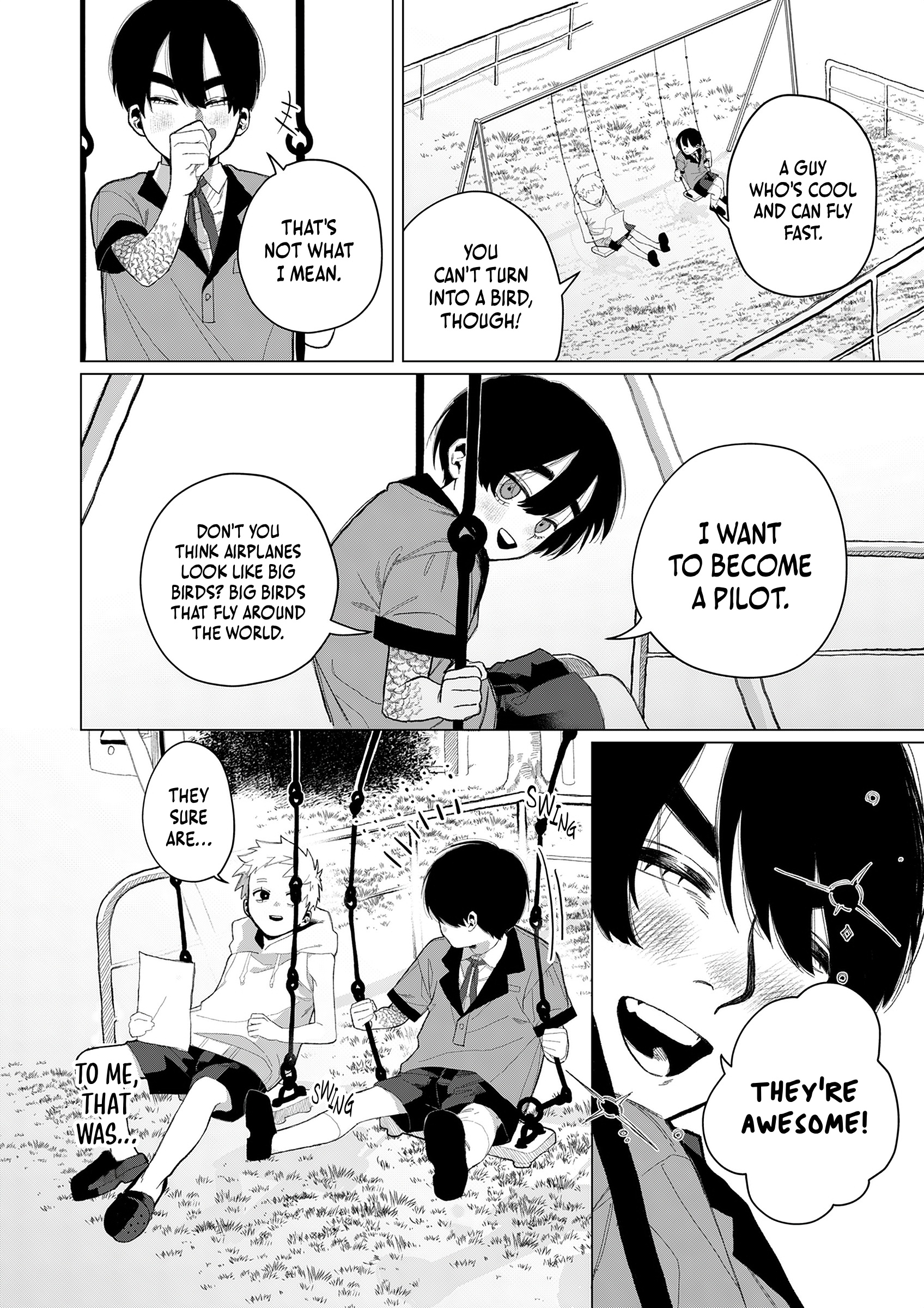 Wings of the Youth Oneshot 第26页