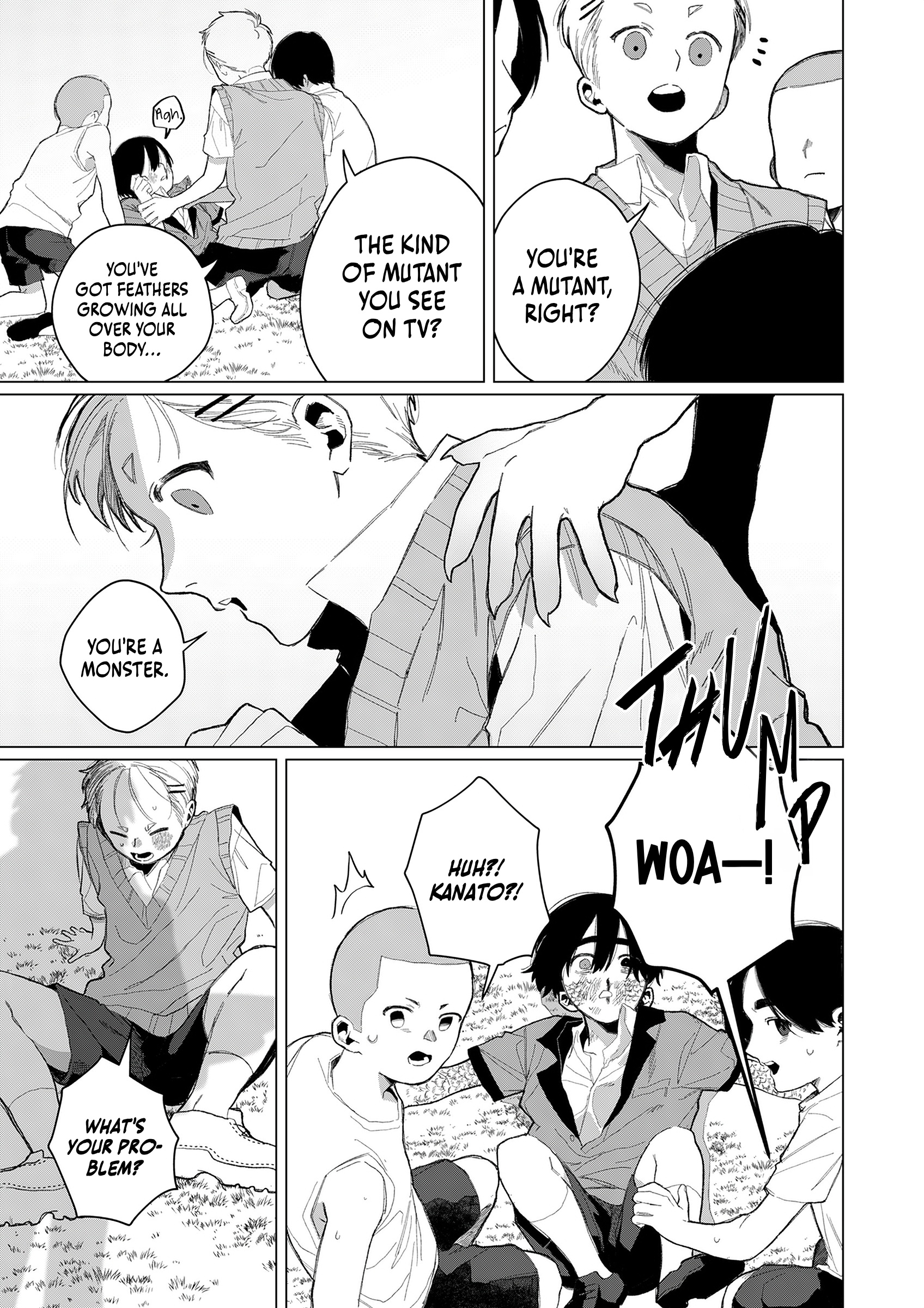 Wings of the Youth Oneshot 第29页