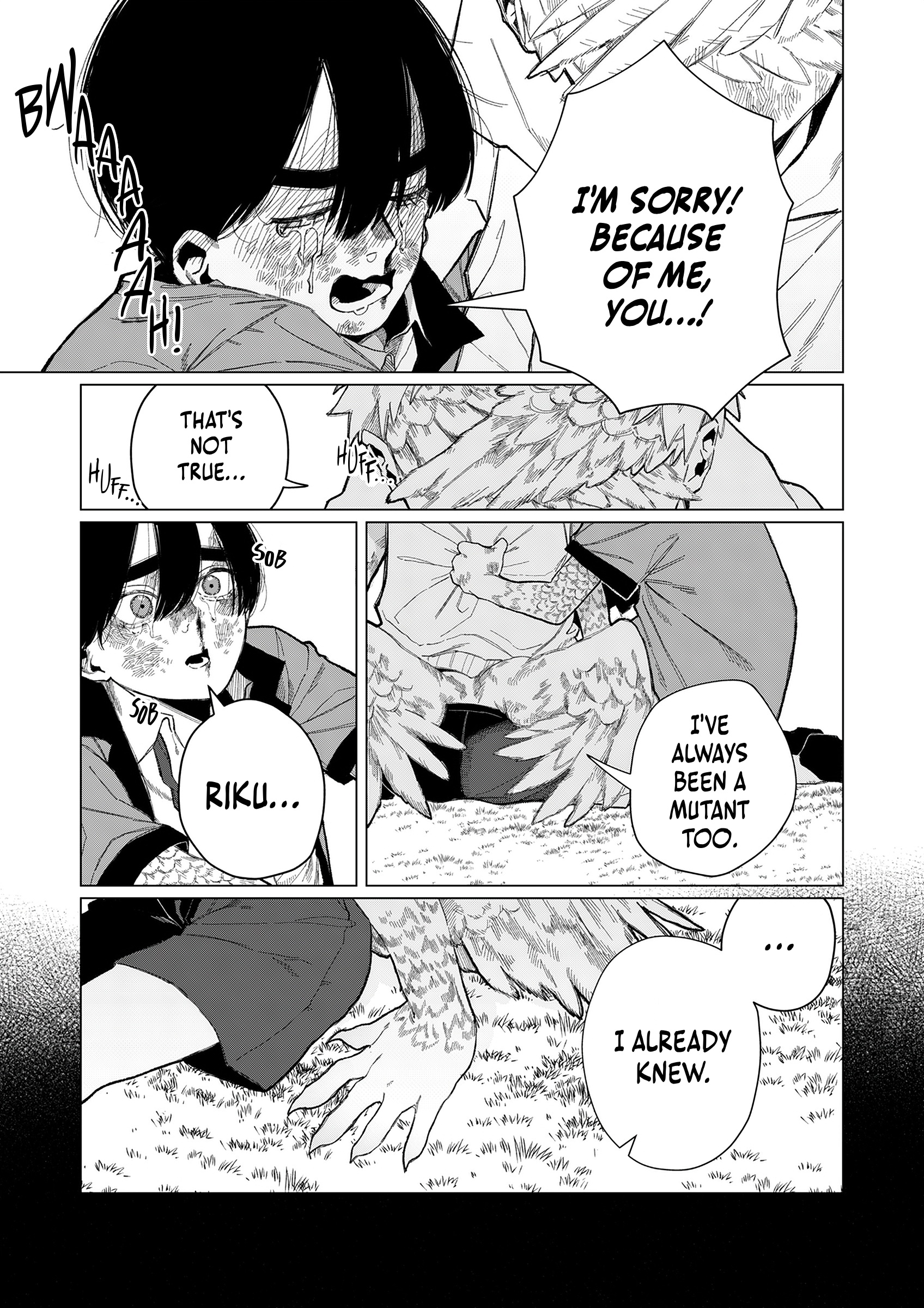Wings of the Youth Oneshot 第33页