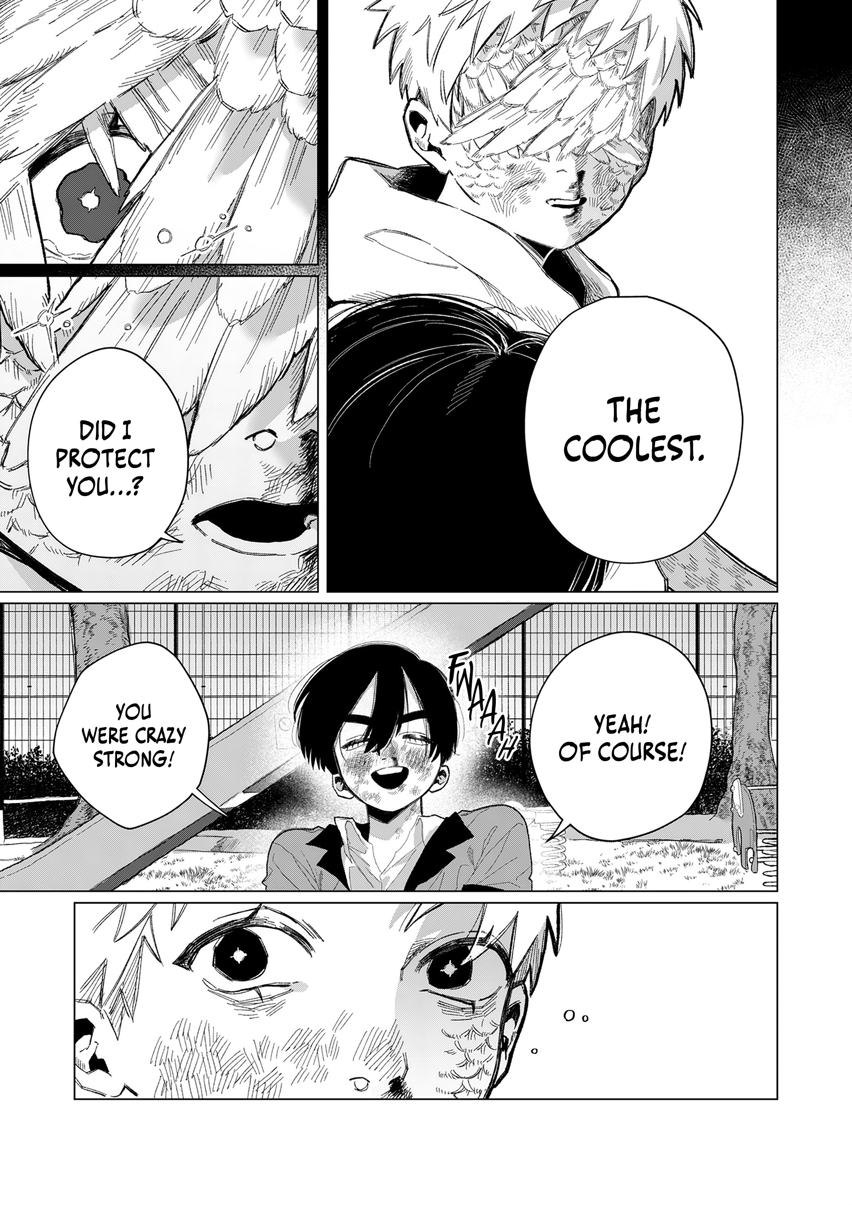 Wings of the Youth Oneshot 第35页