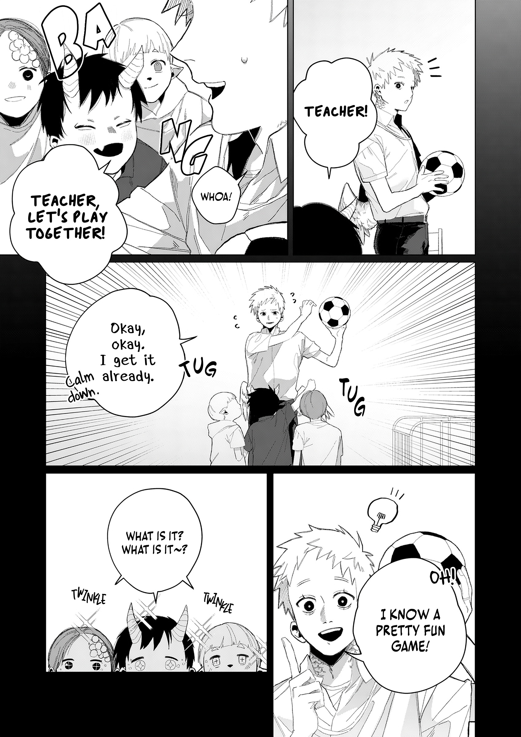 Wings of the Youth Oneshot 第39页