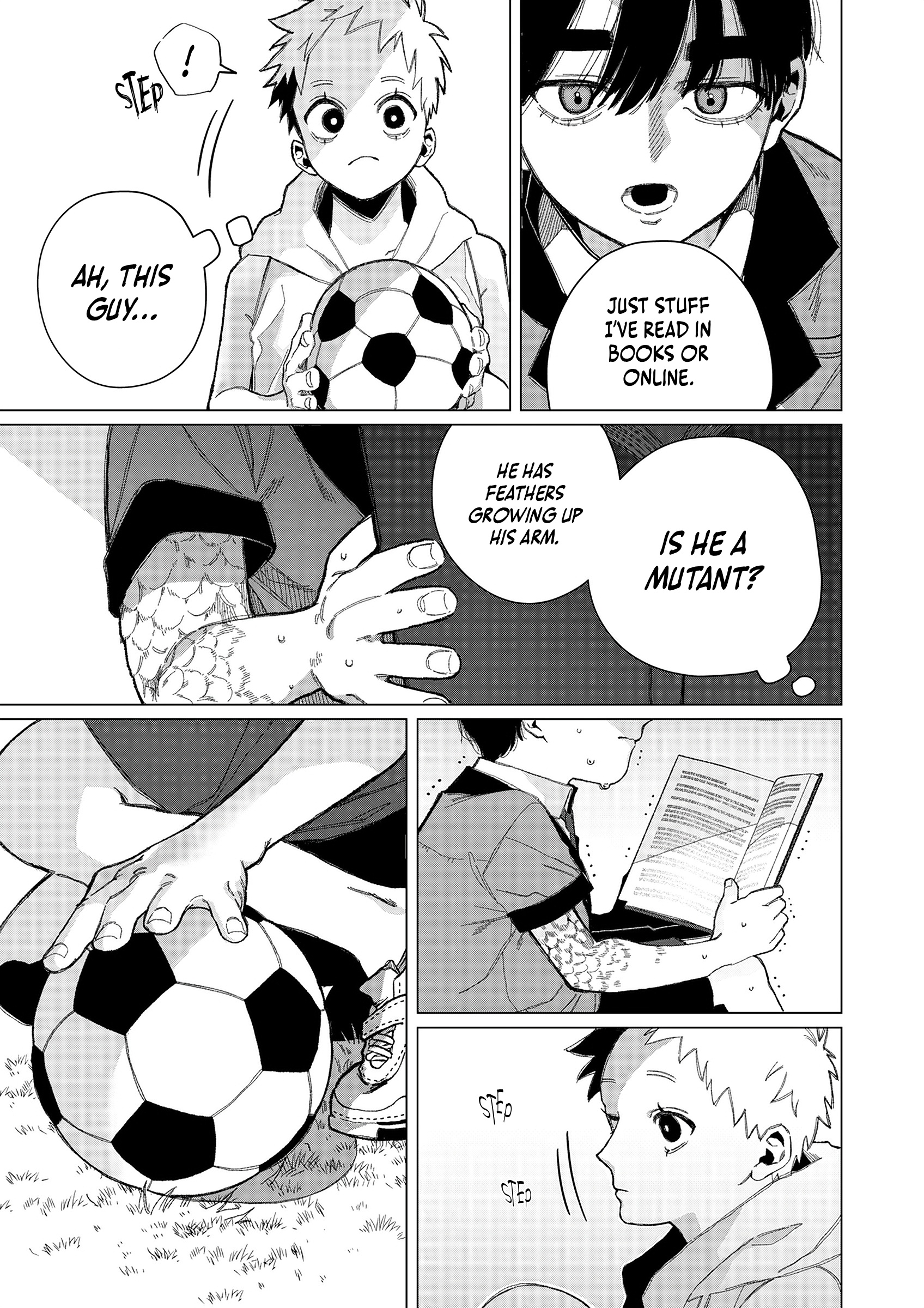 Wings of the Youth 第7页