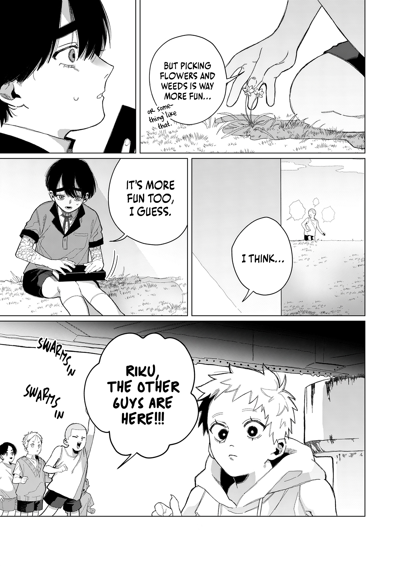 Wings of the Youth Oneshot 第9页
