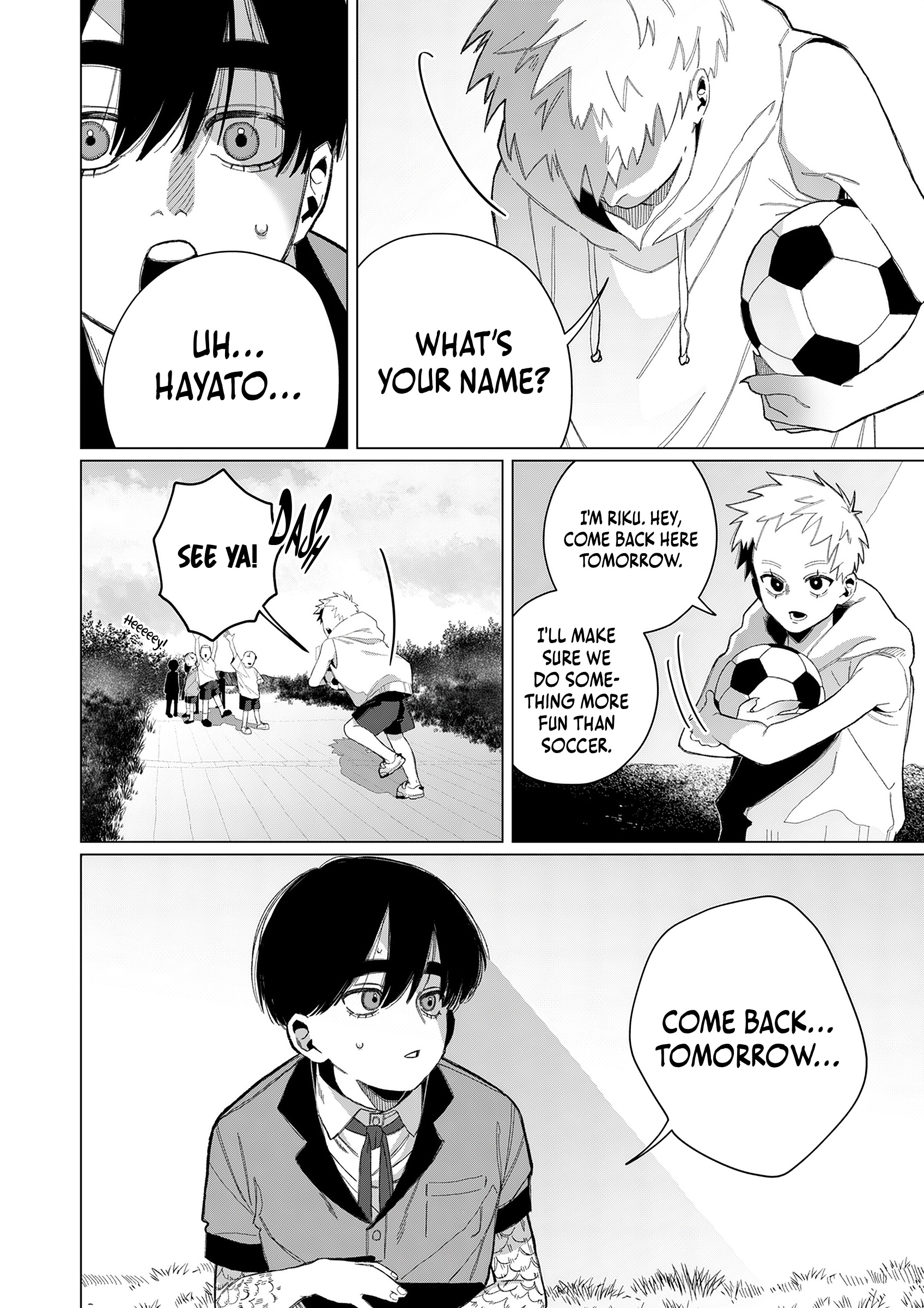 Wings of the Youth Oneshot 第10页