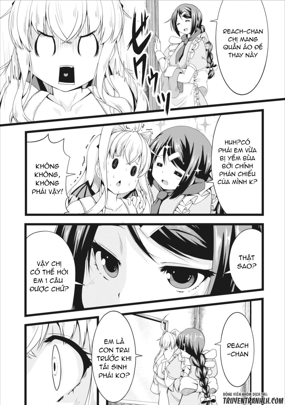Succubus ni Tensei Shita Node Milk o Shiborimasu Vol. 1 Ch. 5 第17页