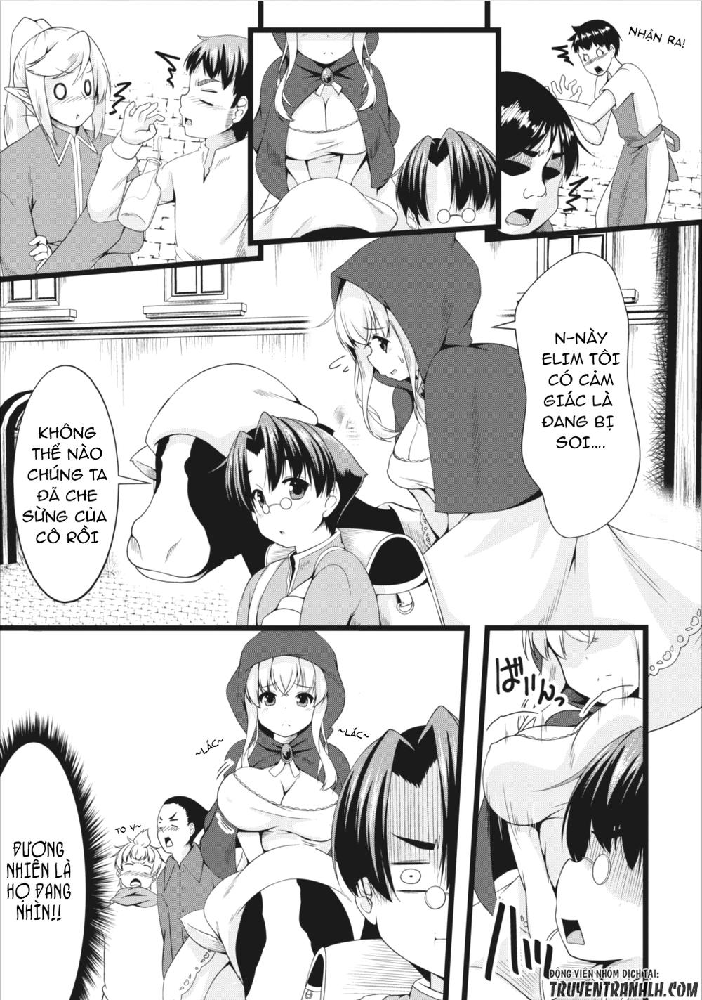 Succubus ni Tensei Shita Node Milk o Shiborimasu Vol. 1 Ch. 5 第5页
