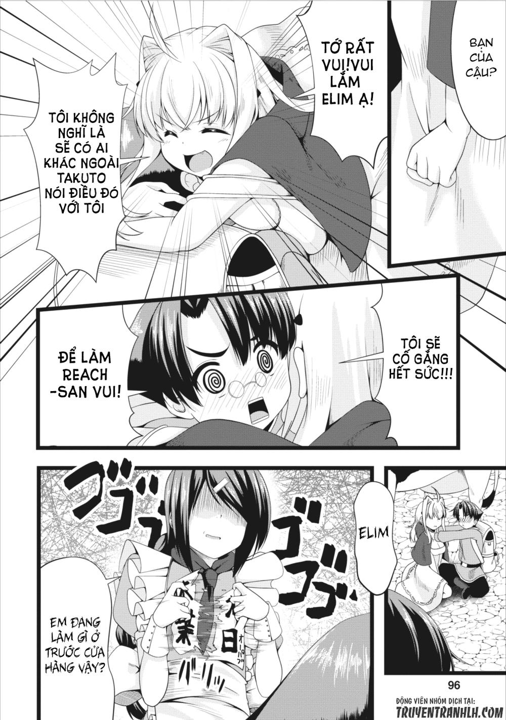 Succubus ni Tensei Shita Node Milk o Shiborimasu Vol. 1 Ch. 5 第8页