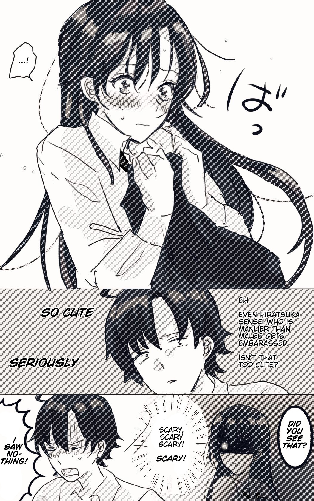 Yahari Ore no Seishun Love Come wa Machigatteiru - Hiratsu Kawaii Shizu Kawaii (Doujinshi) Hiratsuka-sensei's rainy day 第3页
