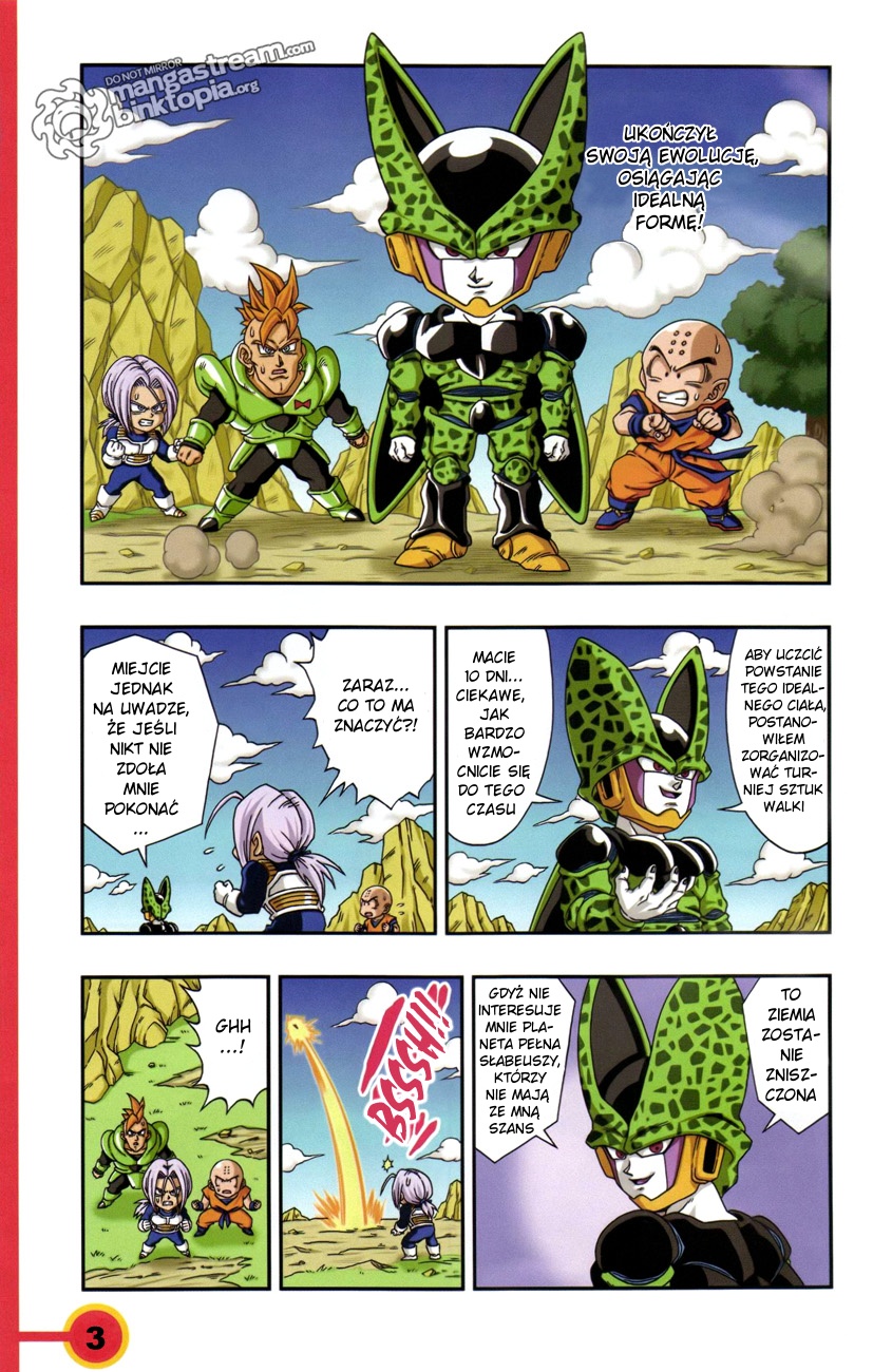 Dragon Ball SD Son Goku i Son Gohan! 第4页