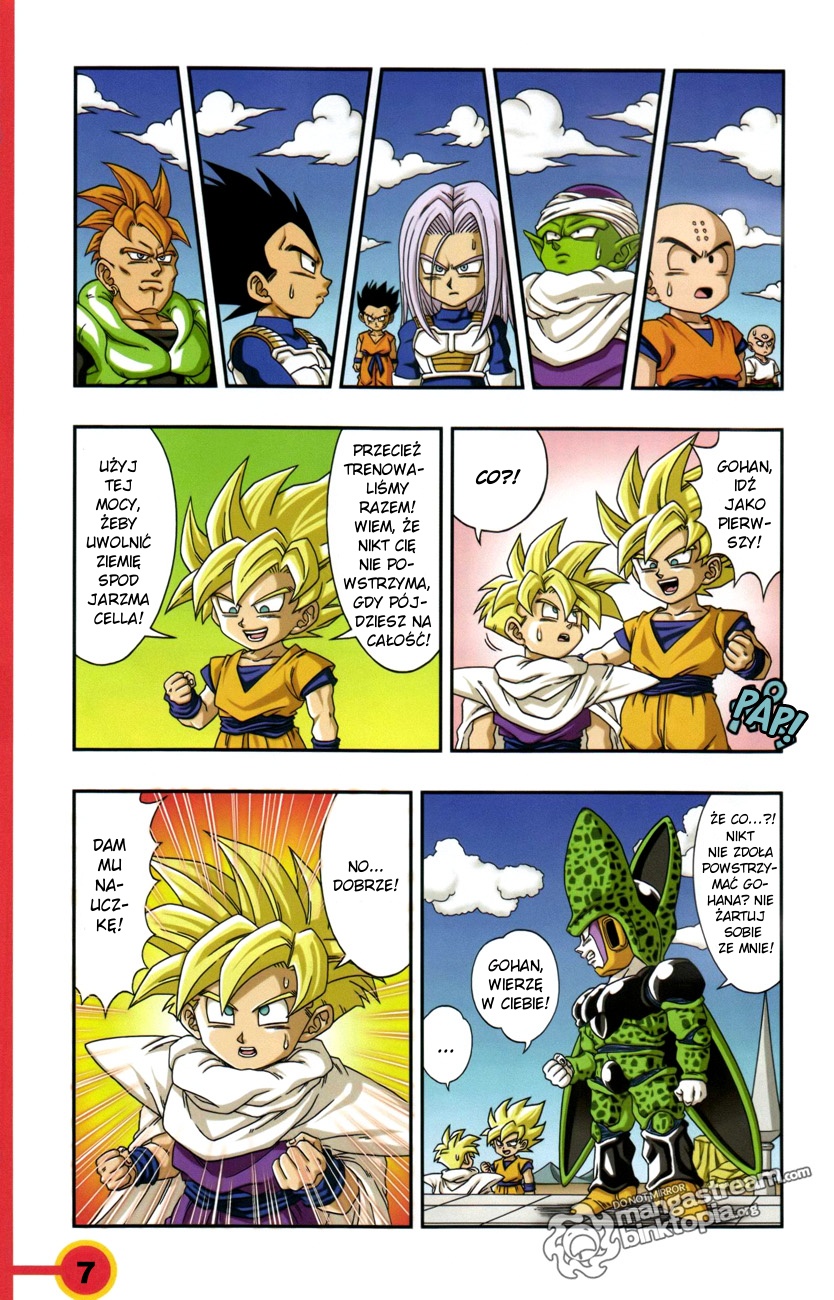 Dragon Ball SD Son Goku i Son Gohan! 第8页