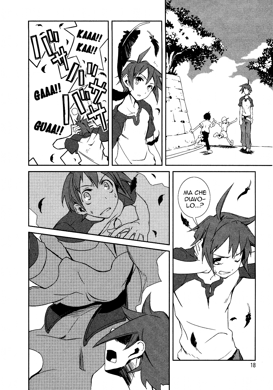 Yumekui Merry REM 1: Ai margini di un sogno 第23页
