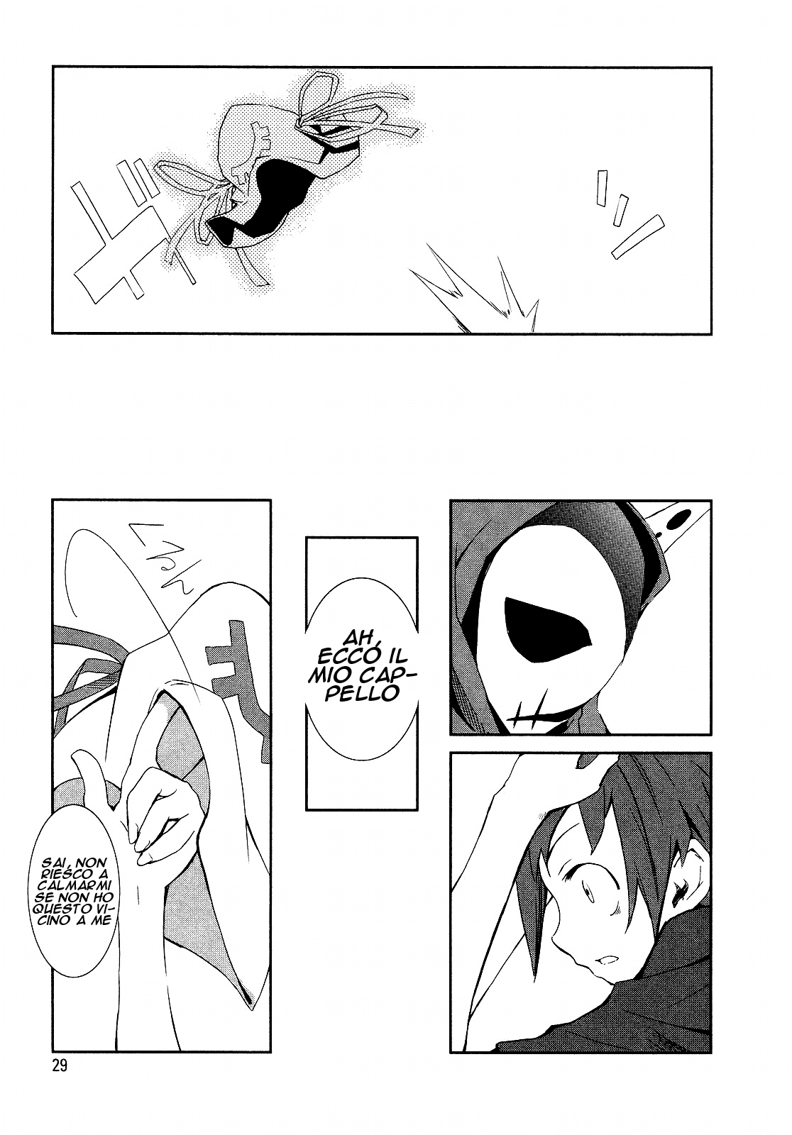 Yumekui Merry REM 1: Ai margini di un sogno 第34页