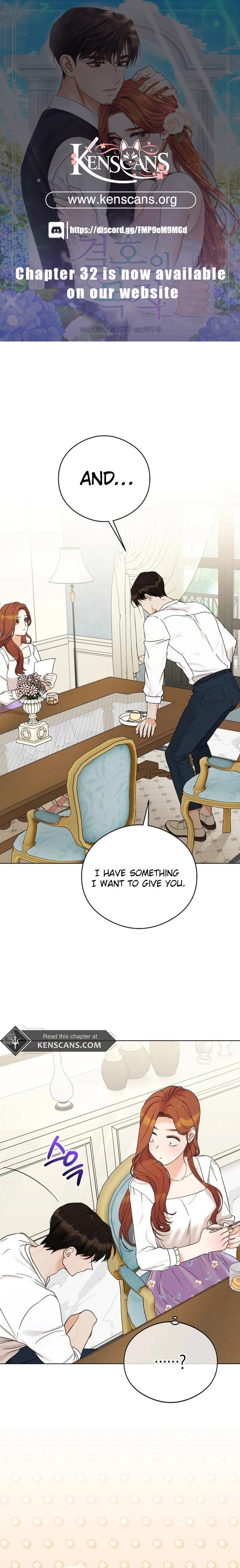 The Purpose of Marriage Ch. 15 第1页
