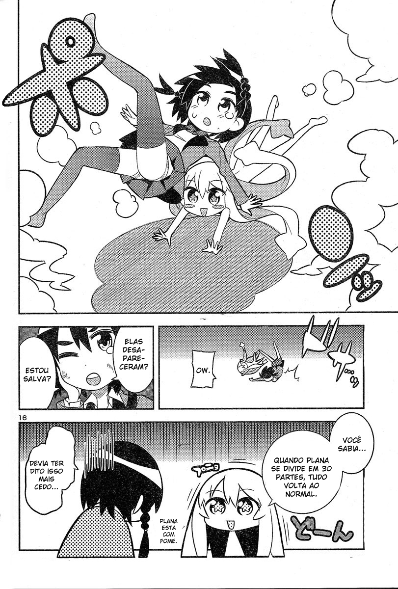 Zoushoku Shoujo Plana-chan! Bem Vinda Plana-chan! 第16页