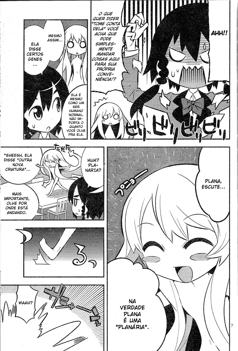 Zoushoku Shoujo Plana-chan! Bem Vinda Plana-chan! 第7页