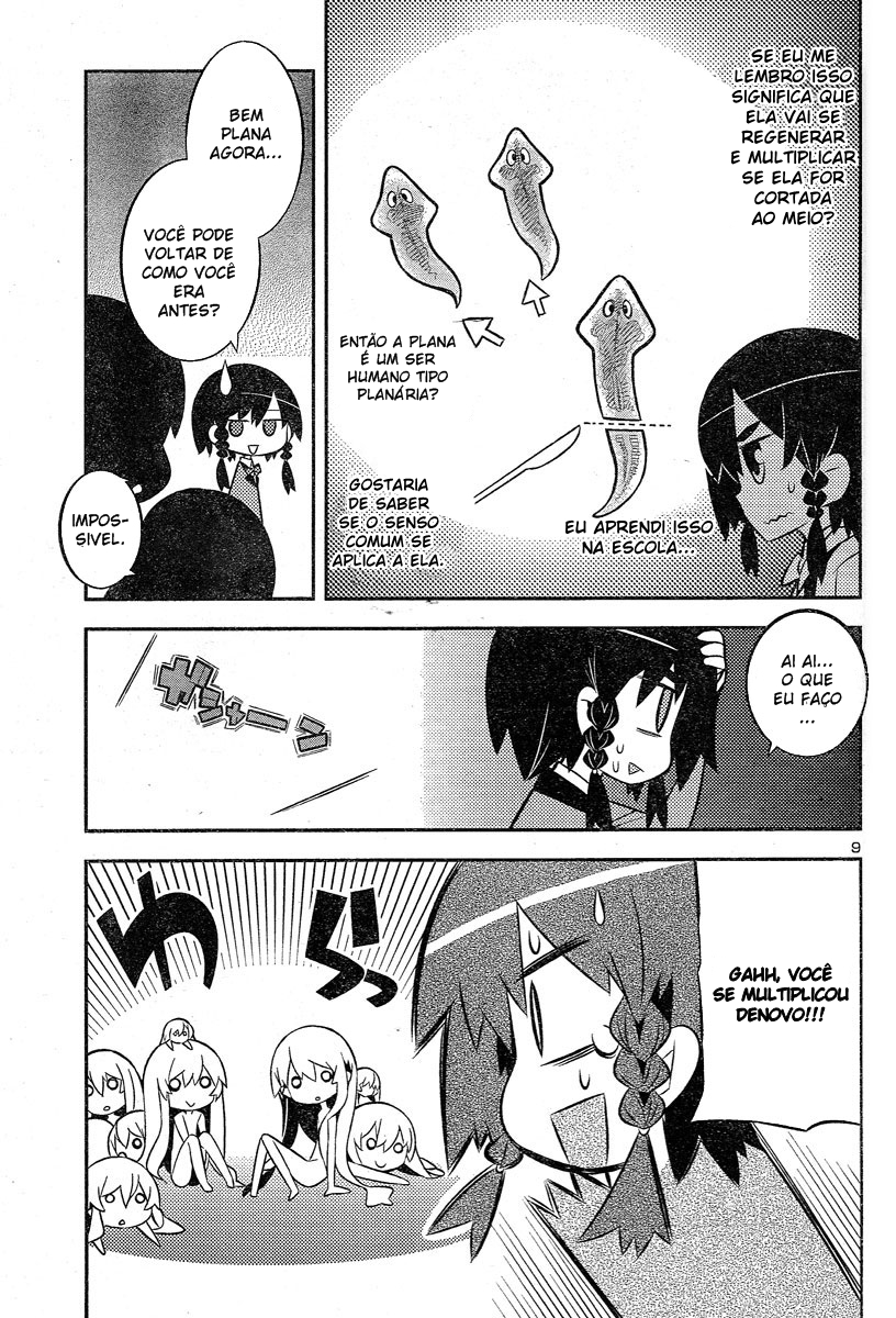 Zoushoku Shoujo Plana-chan! Bem Vinda Plana-chan! 第9页