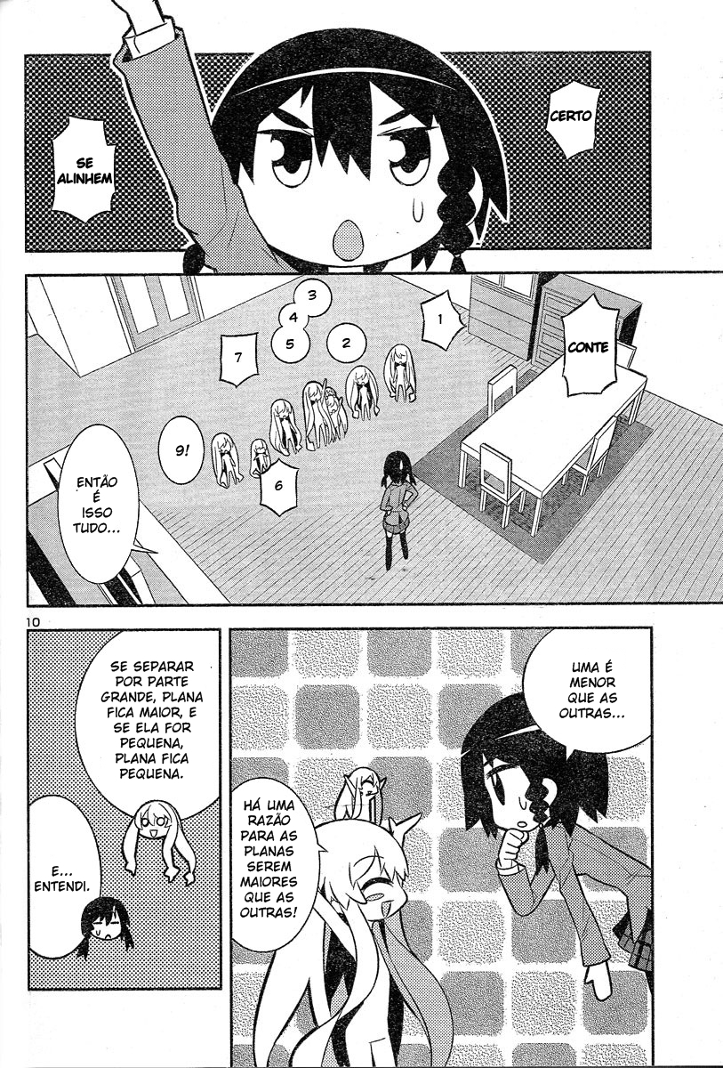 Zoushoku Shoujo Plana-chan! Bem Vinda Plana-chan! 第10页