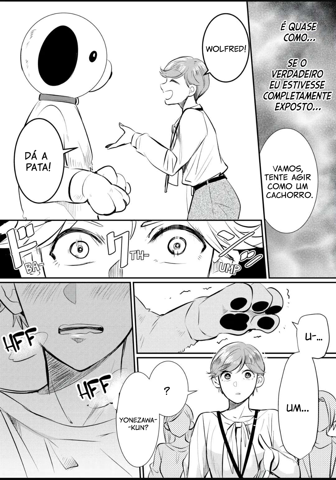 Yonezawa-san Is Done Being Human Um Vislumbre 第7页